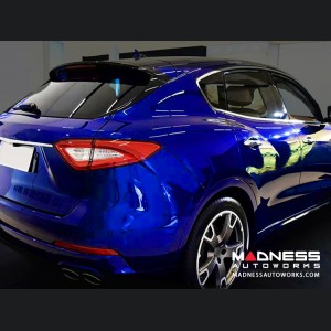 Maserati Levante S Sport Utility Roof Antenna Trim - Carbon Fiber